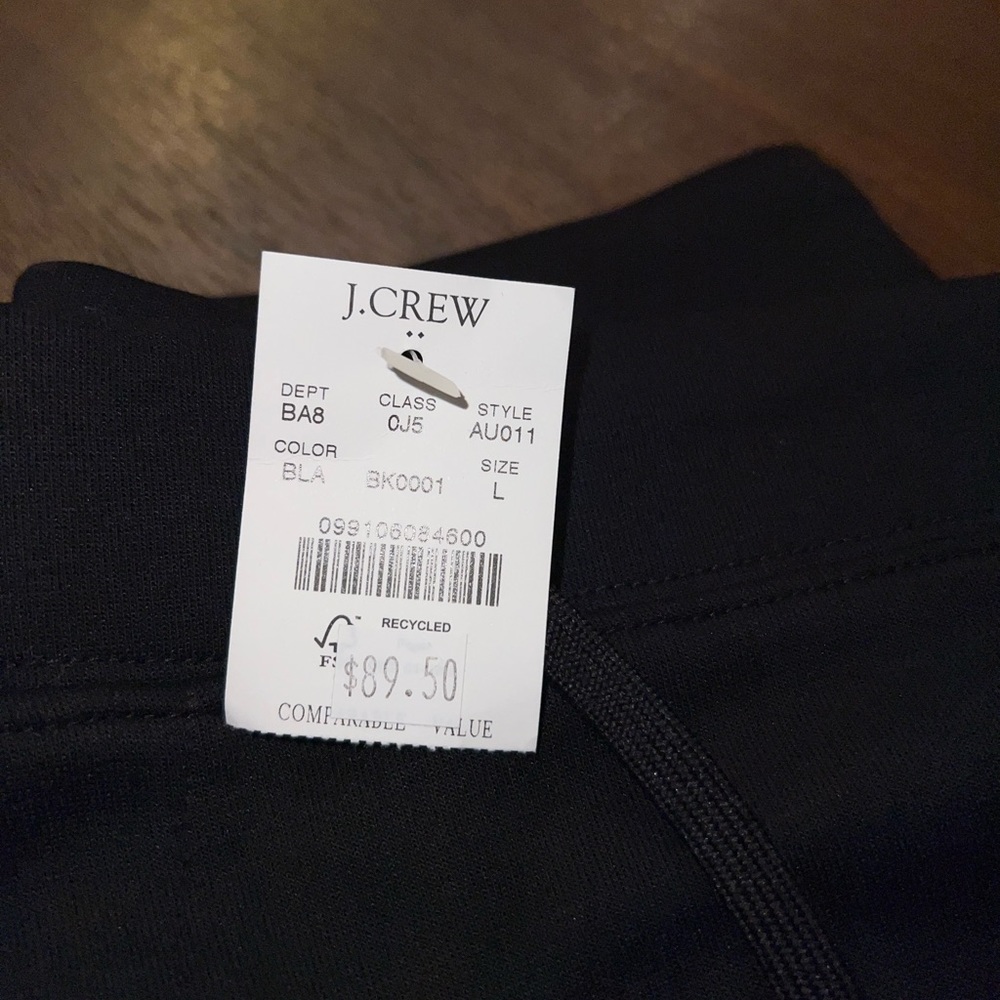 Nwt J.Crew Factory Performance Sweatpant - image 4